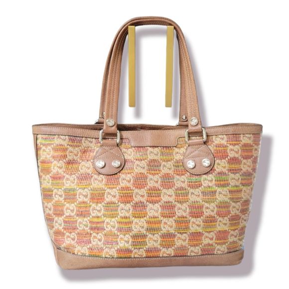 Gucci Handbags - Gucci Colorful Tote Bag Handbag